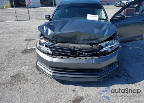 2015 Volkswagen Jetta 1.8T Se from USA, damaged, VIN 3VWD17AJ5FM225497